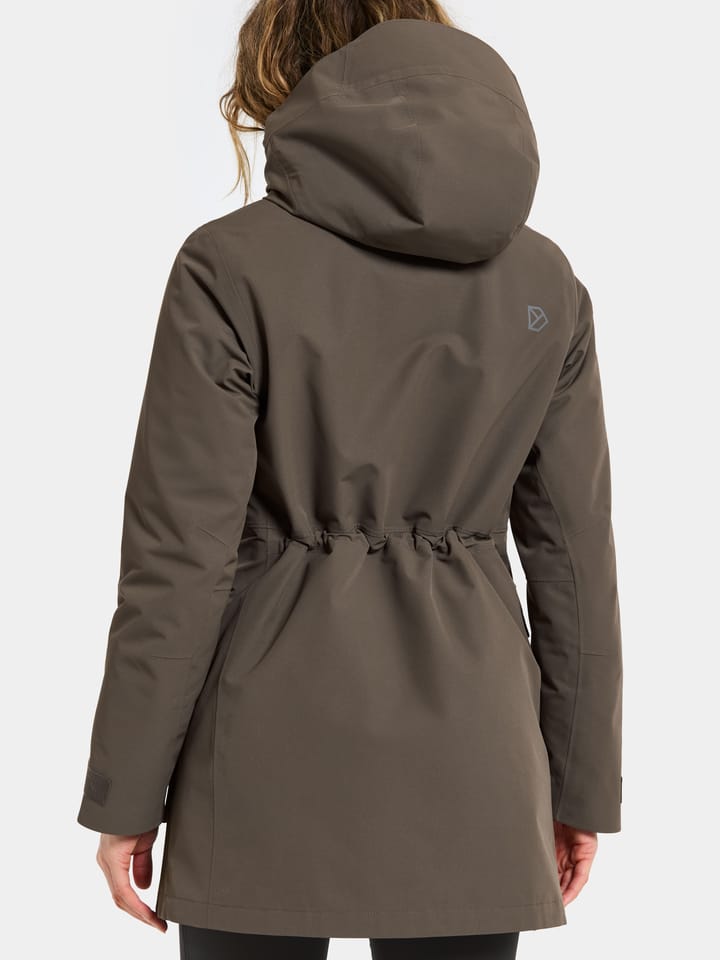 Didriksons Women's Harriet Parka Mocha Brown Didriksons