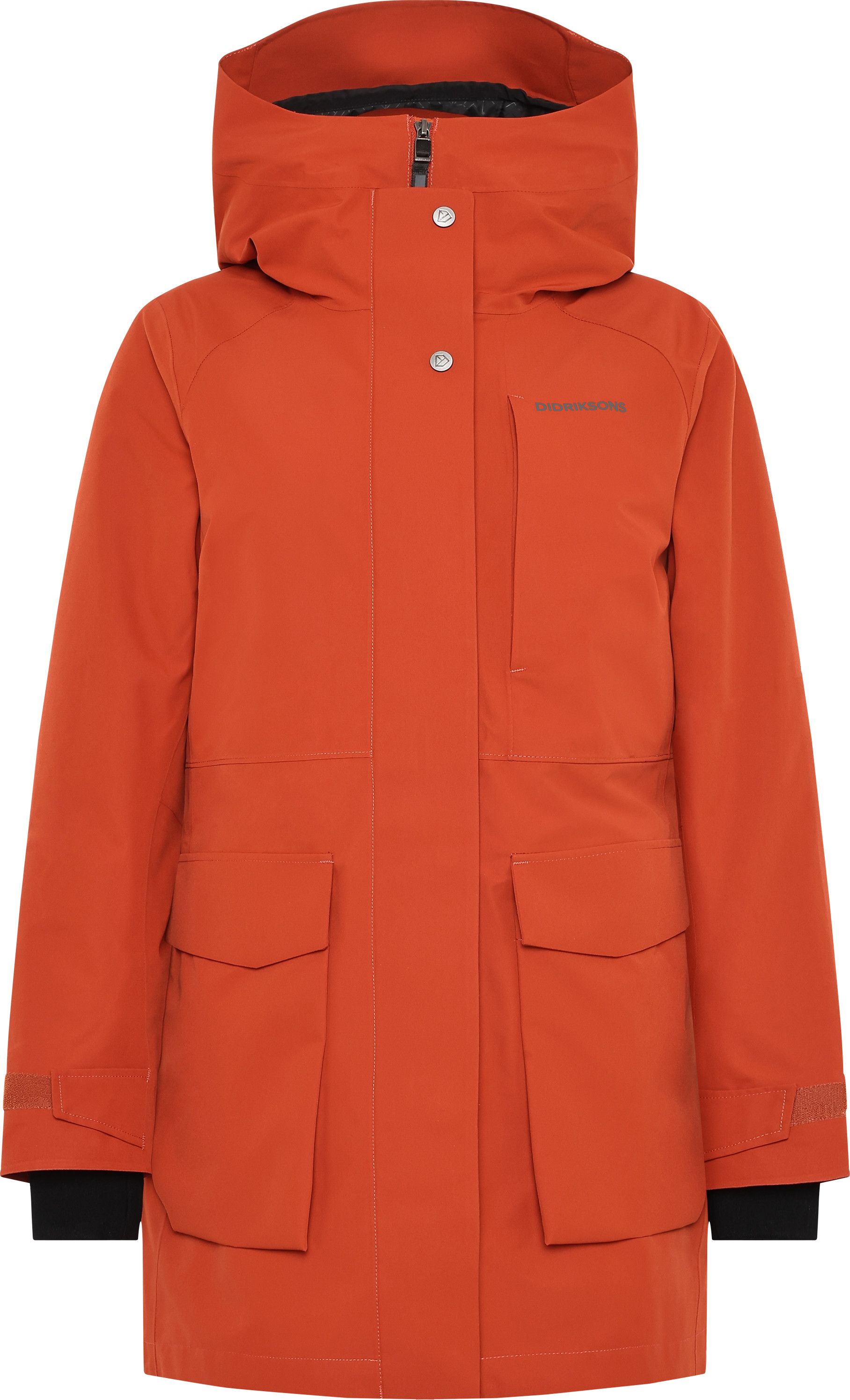 Didriksons Women's Harriet Parka Rust