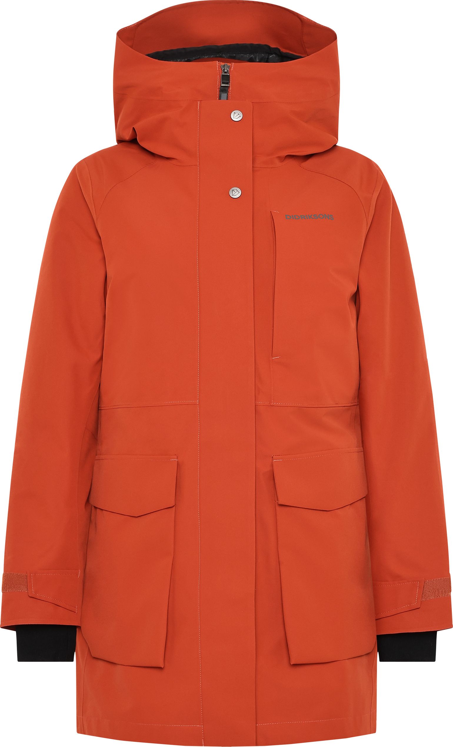 Didriksons Women's Harriet Parka Rust