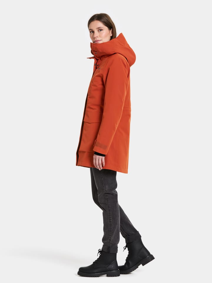 Didriksons Women's Harriet Parka Rust Didriksons