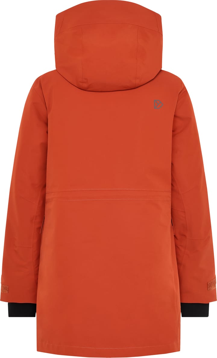 Didriksons Women's Harriet Parka Rust Didriksons