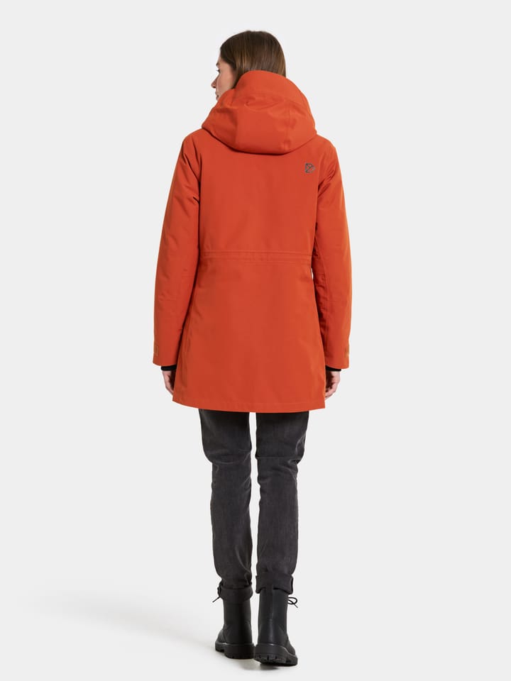 Didriksons Women's Harriet Parka Rust Didriksons