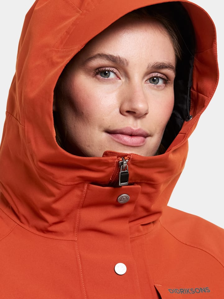 Didriksons Women's Harriet Parka Rust Didriksons