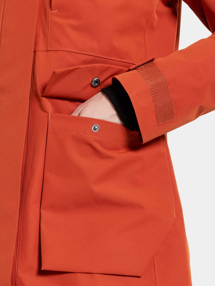 Didriksons Women's Harriet Parka Rust Didriksons