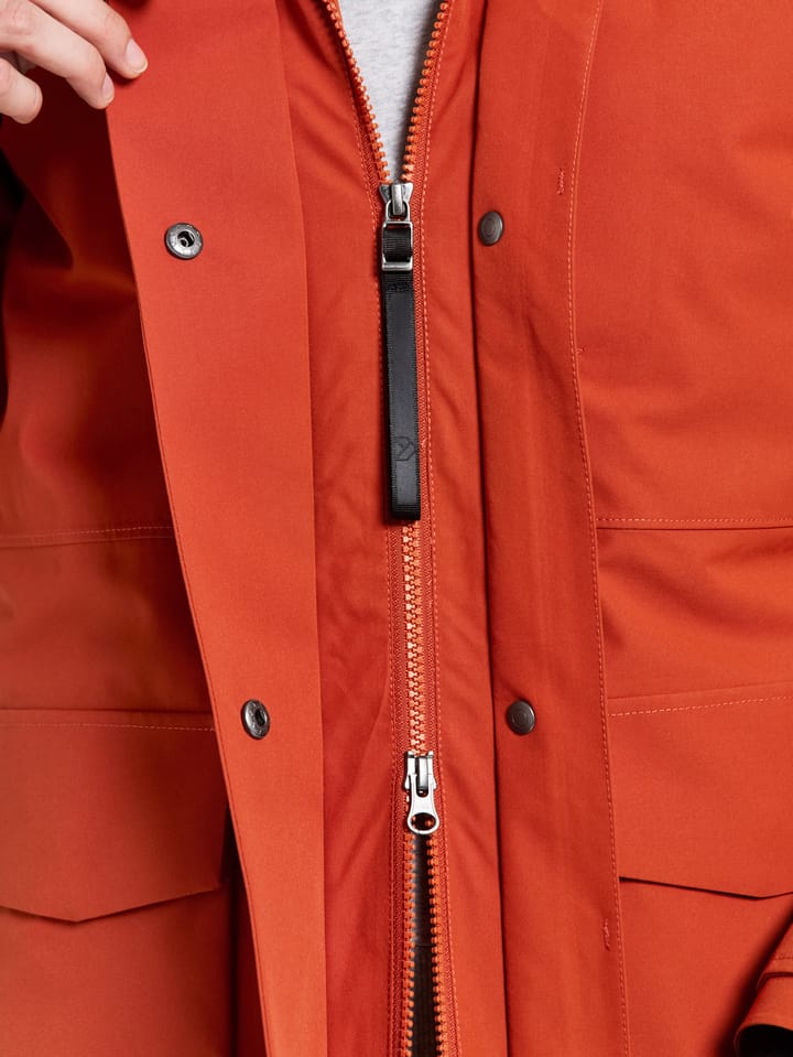 Didriksons Women's Harriet Parka Rust Didriksons Didriksons Women's Harriet Parka Rust Didriksons