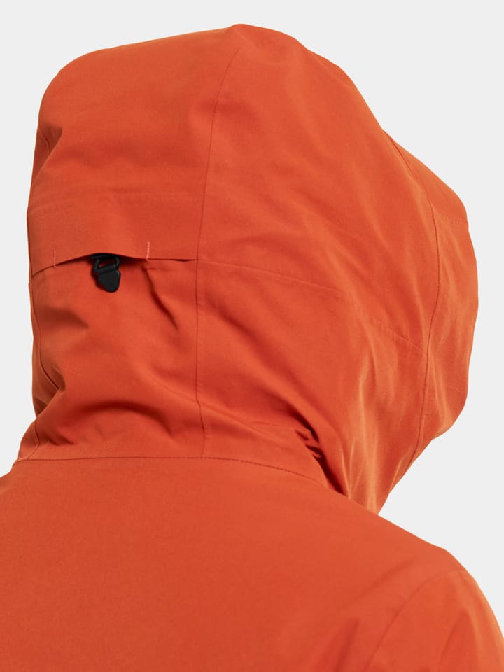 Didriksons Women's Harriet Parka Rust Didriksons