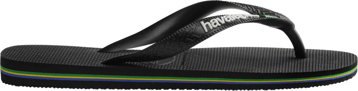 Men's Brasil Logo Black/Black Havaianas