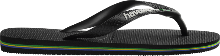 Havaianas Men's Brazil Logo Black/Black Havaianas Havaianas Men's Brazil Logo Black/Black Havaianas