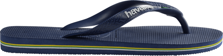 Havaianas Men's Brasil Logo Navy Blue Havaianas