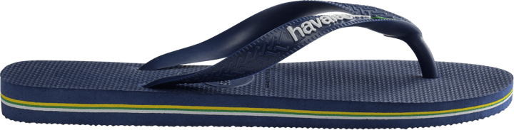 Havaianas Men's Brazil Logo Navy Blue Havaianas