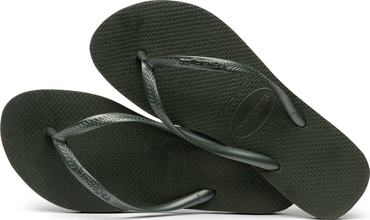 Havaianas Unisex Slim Green Olive Havaianas