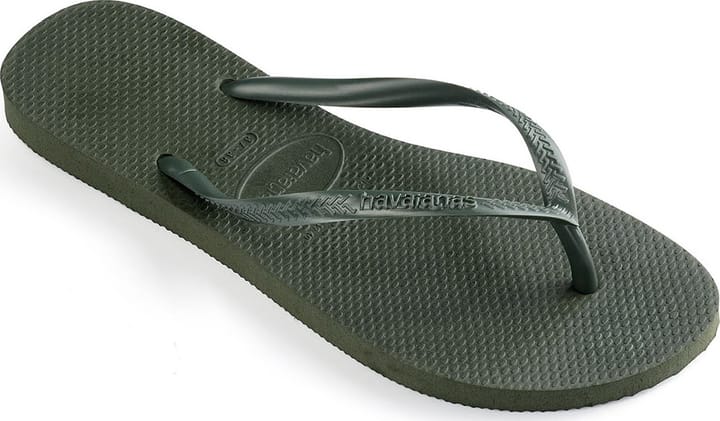 Havaianas Unisex Slim Green Olive Havaianas