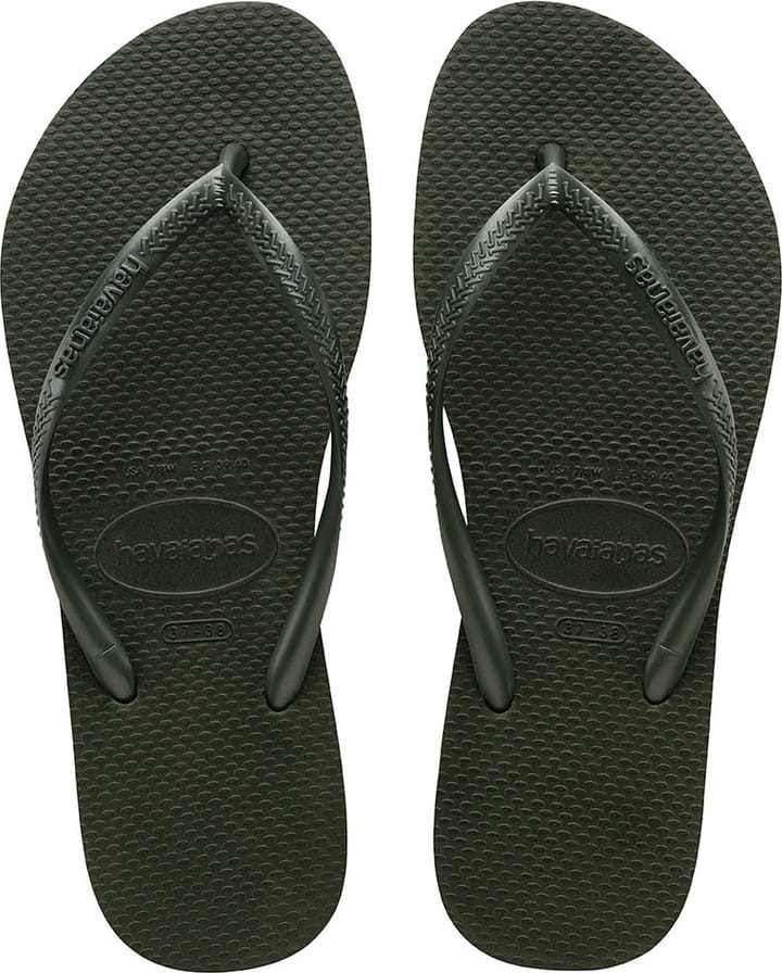 Havaianas Unisex Slim Green Olive Havaianas