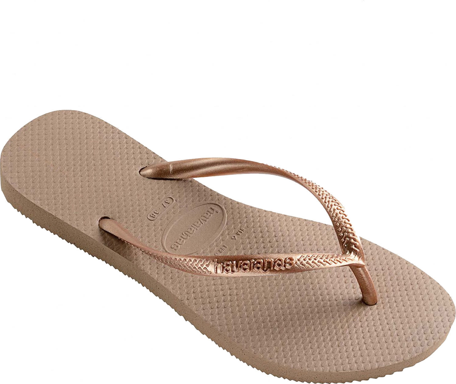 Havaianas Unisex Slim Rose Gold Sandaalit 35/36