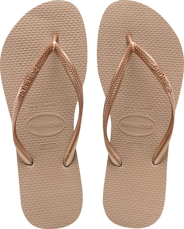 Havaianas Unisex Slim Rose Gold Havaianas