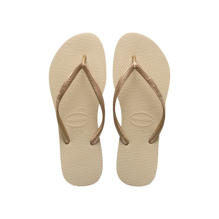 Havaianas Unisex Slim Sand Grey/Light Golden Havaianas Havaianas Unisex Slim Sand Grey/Light Golden Havaianas