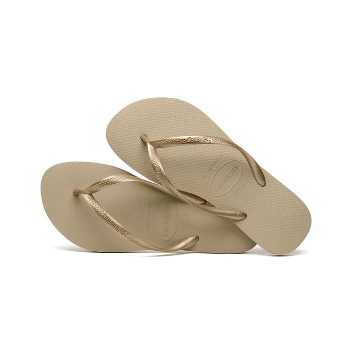 Havaianas Unisex Slim Sand Grey/Light Golden Havaianas Havaianas Unisex Slim Sand Grey/Light Golden Havaianas