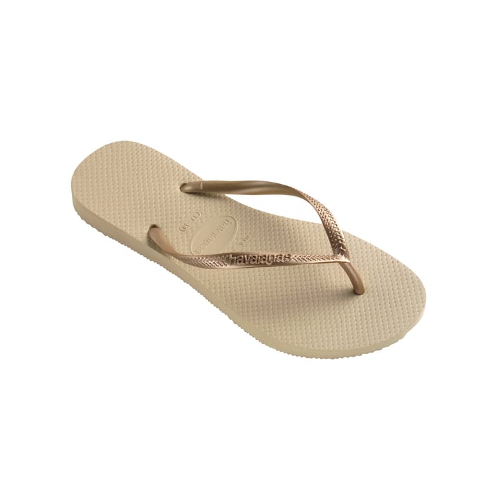 Havaianas Unisex Slim Sand Grey/Light Golden Havaianas Havaianas Unisex Slim Sand Grey/Light Golden Havaianas