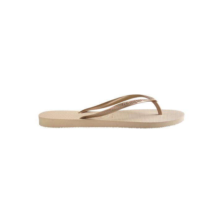 Havaianas Unisex Slim Sand Grey/Light Golden Havaianas