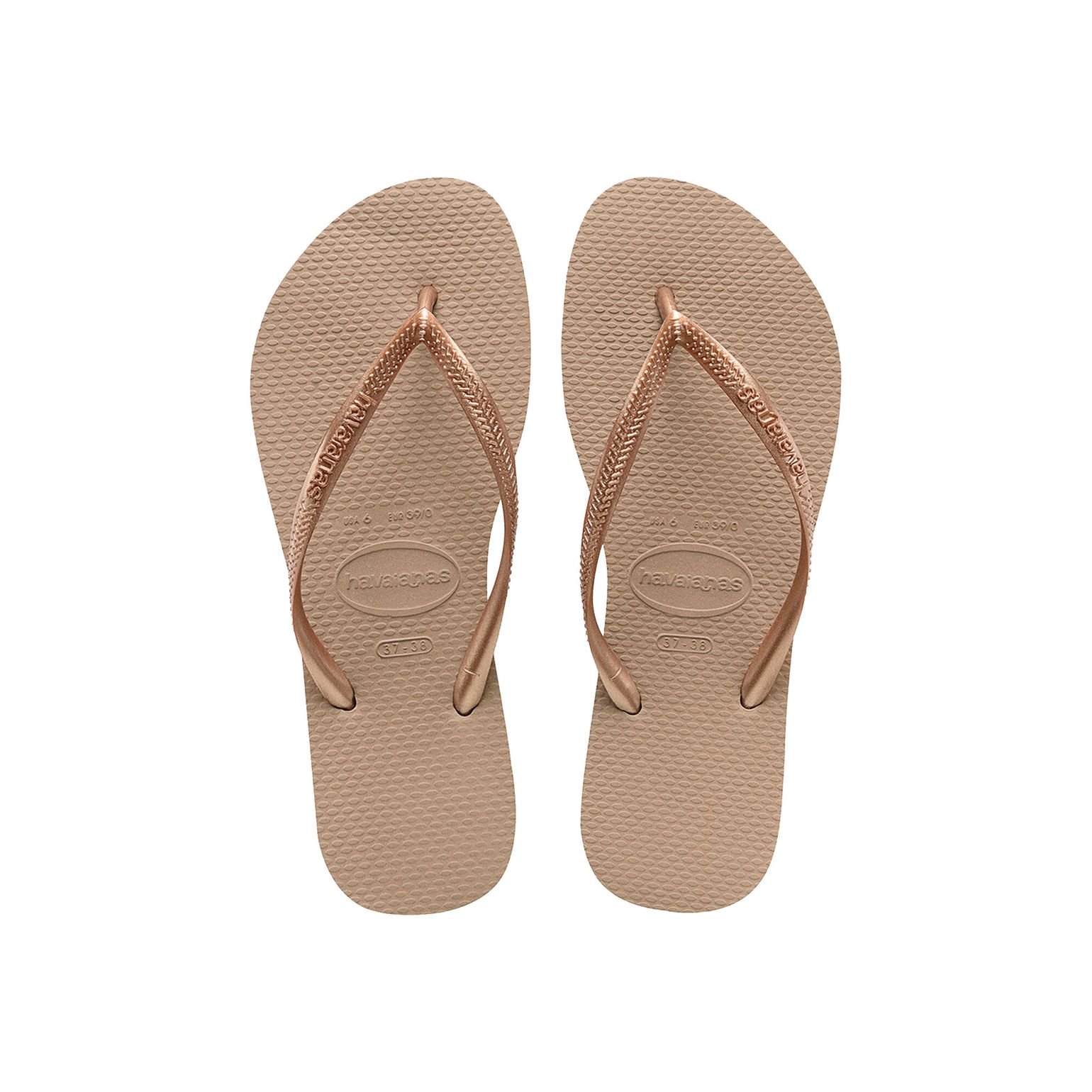 Havaianas Unisex Slim Rose Gold