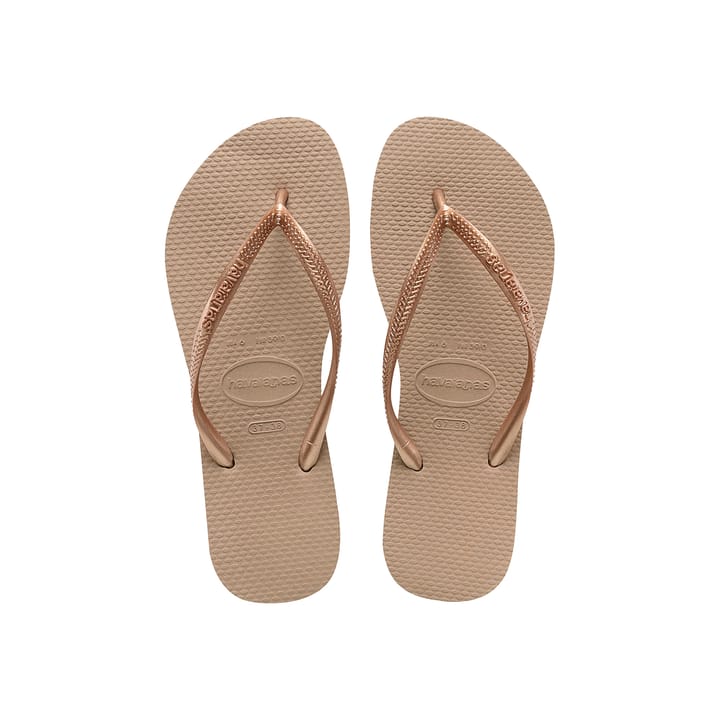 Unisex Slim Rose Gold Havaianas