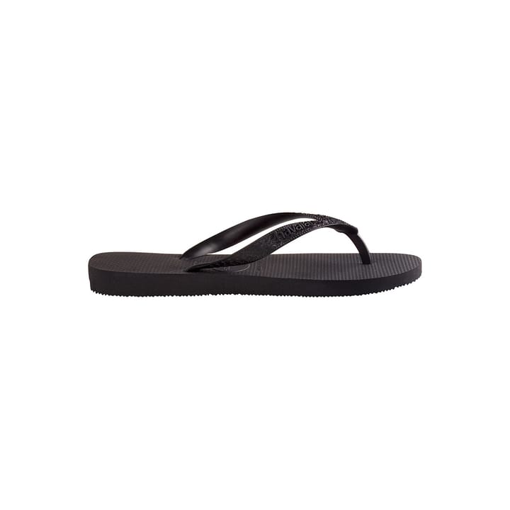 Top Unisex Black Havaianas