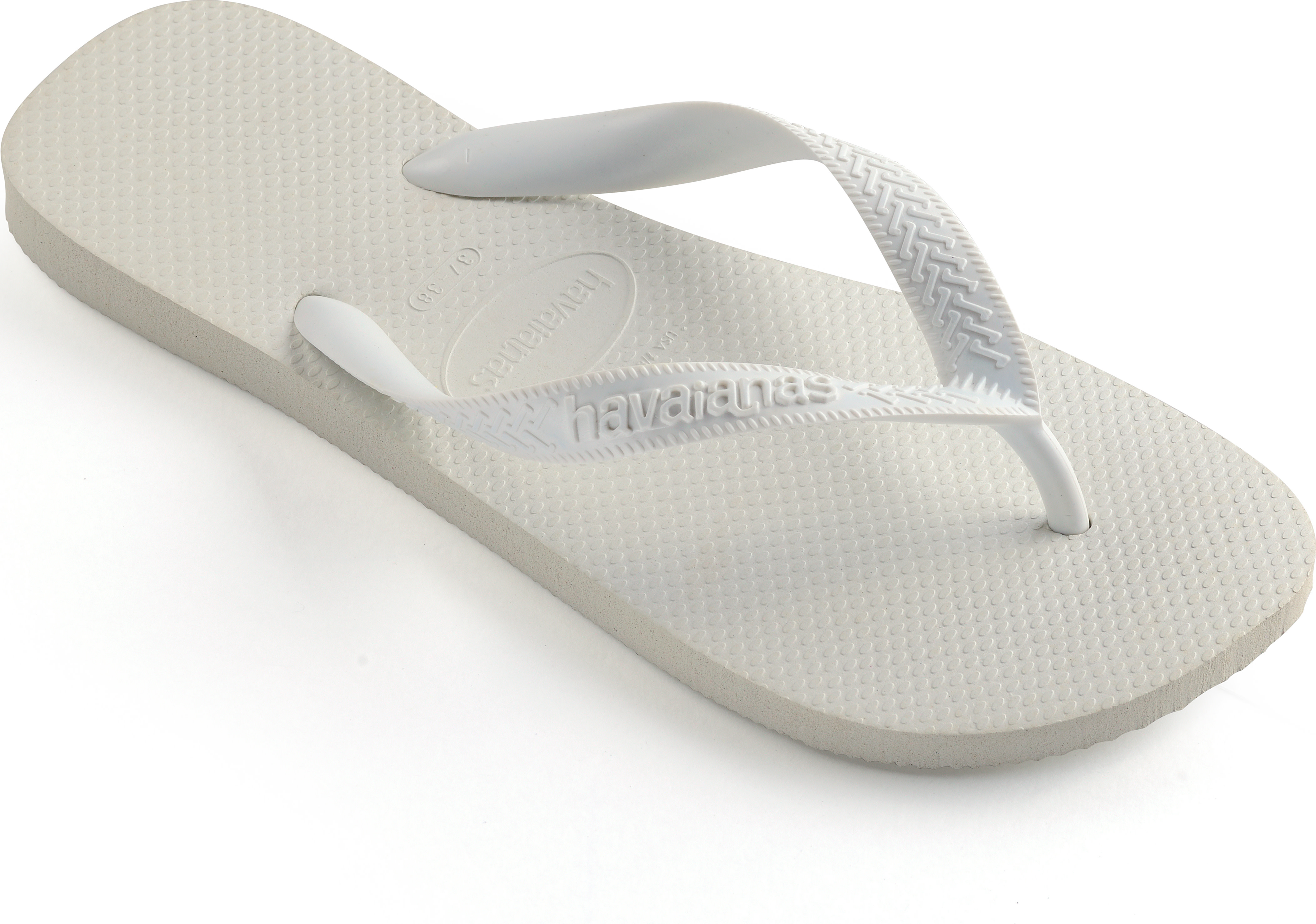 Havaianas Unisex Top White Sandaler 37/38