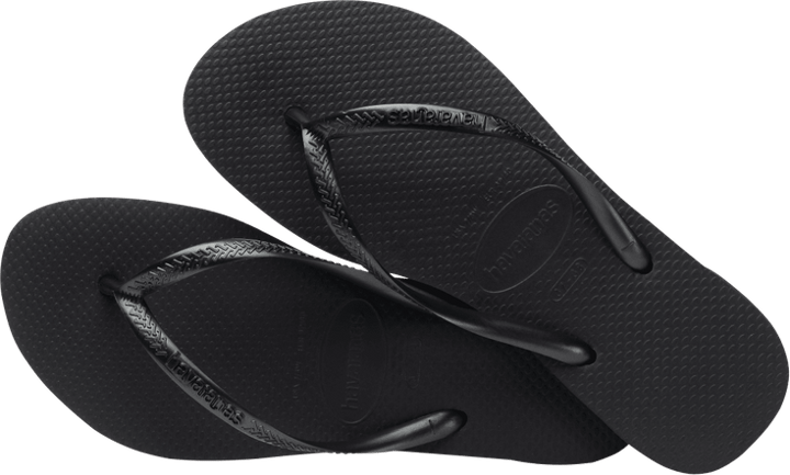 Unisex Slim Black Havaianas