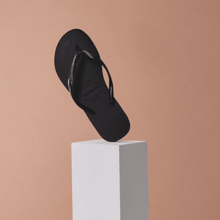 Unisex Slim Black Havaianas