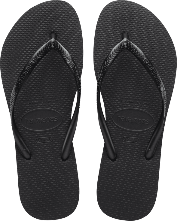 Havaianas Unisex Slim Black