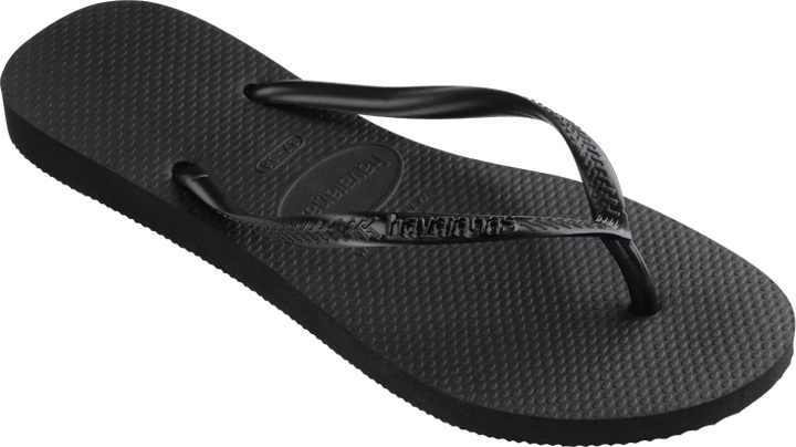 Unisex Slim Black Havaianas