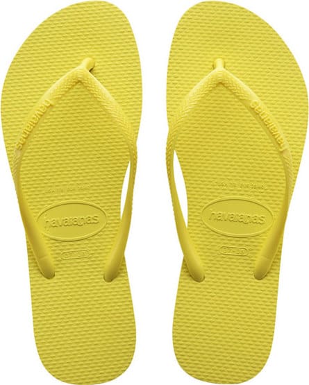 Unisex Slim Pixel/Yellow Havaianas