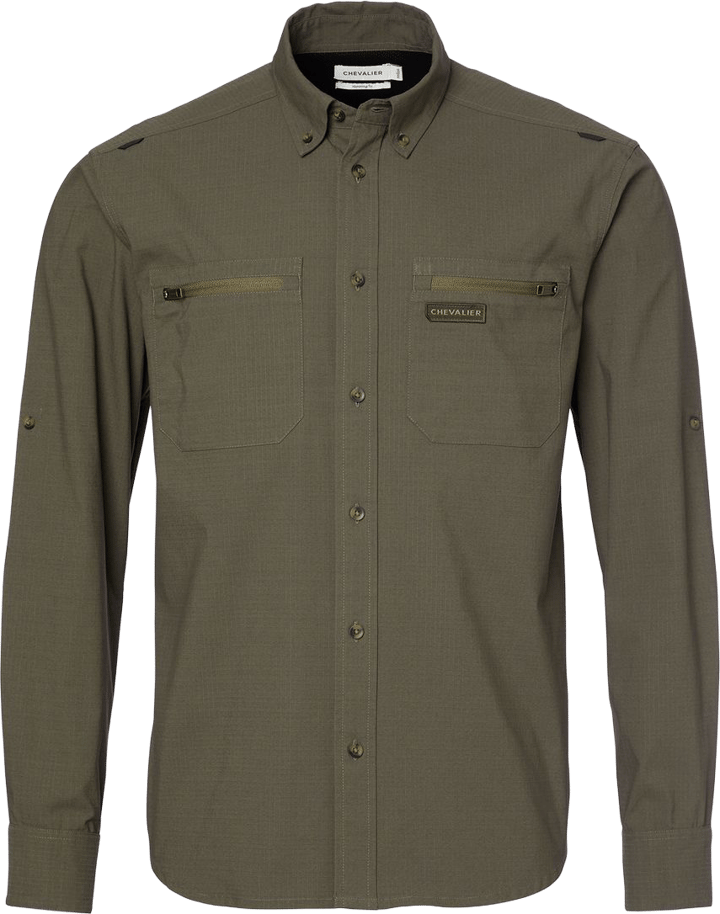Chevalier Men's Drift Shooting Fit Shirt Tarmac Green Chevalier