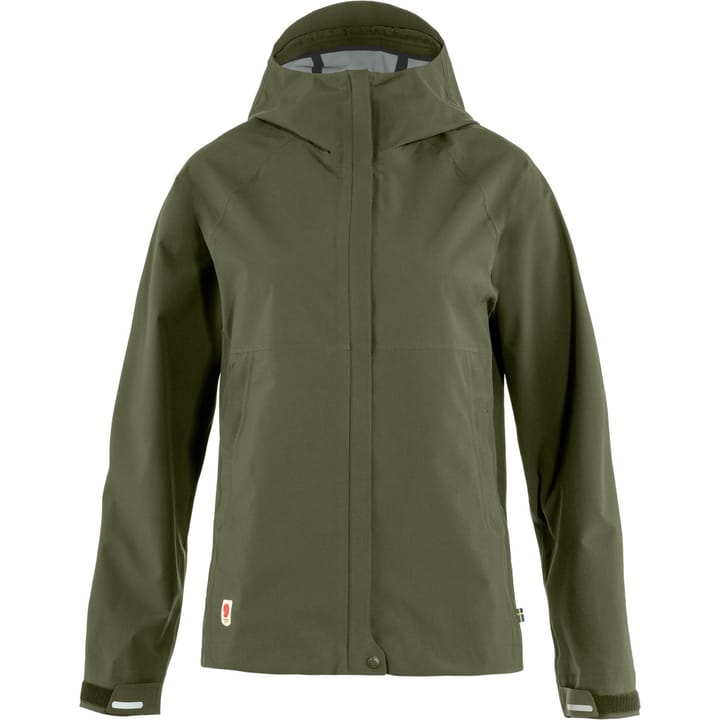 Fjällräven Hc Hydratic Trail Jacket W Laurel Green Fjällräven