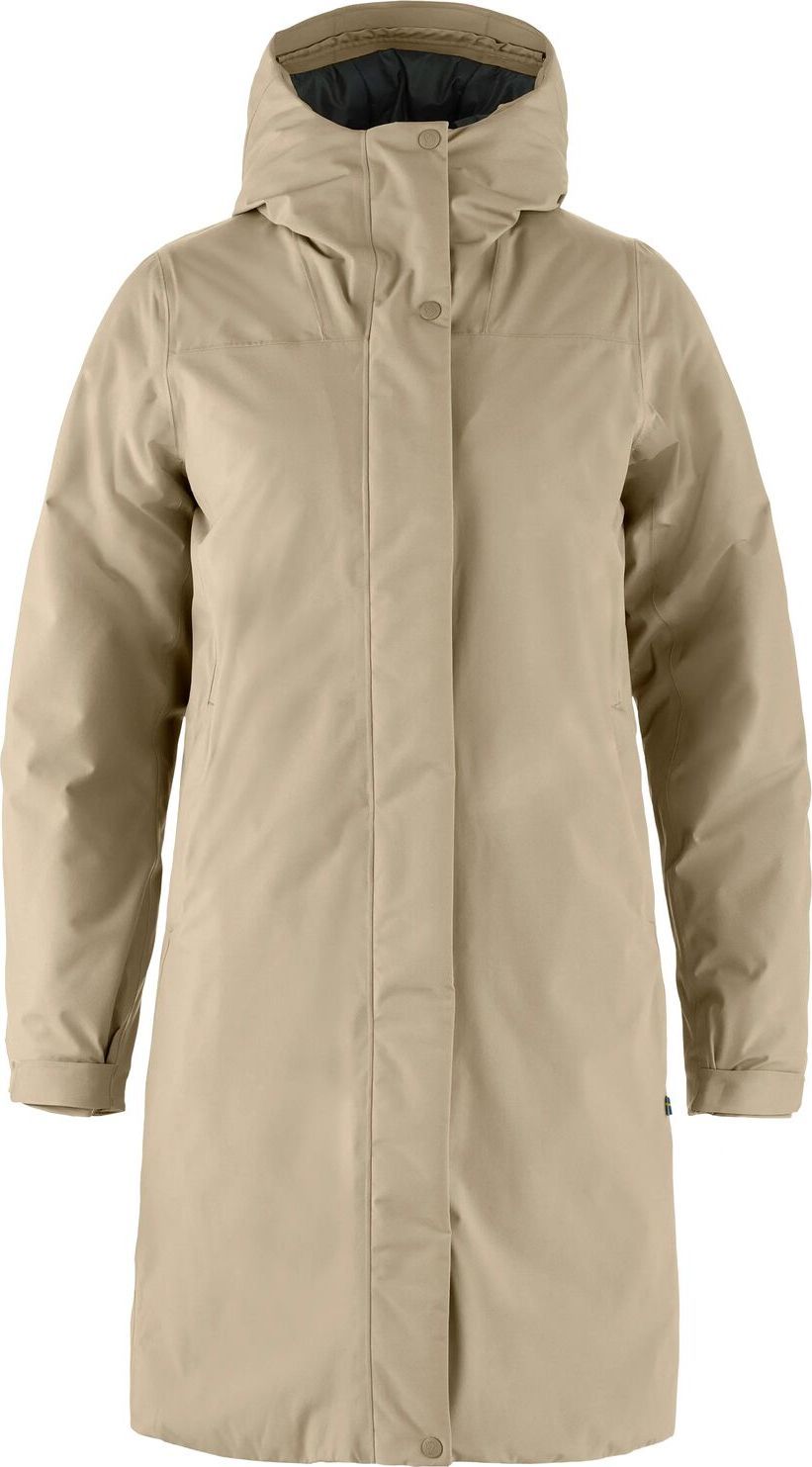 Fjällräven Hc Hydratic Padded Parka W Fossil