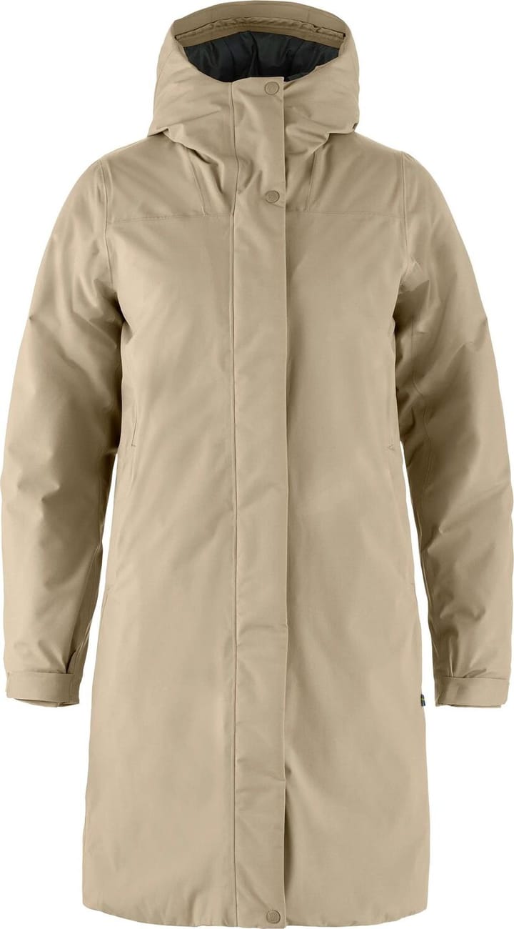 Fjällräven Hc Hydratic Padded Parka W Fossil Fjällräven