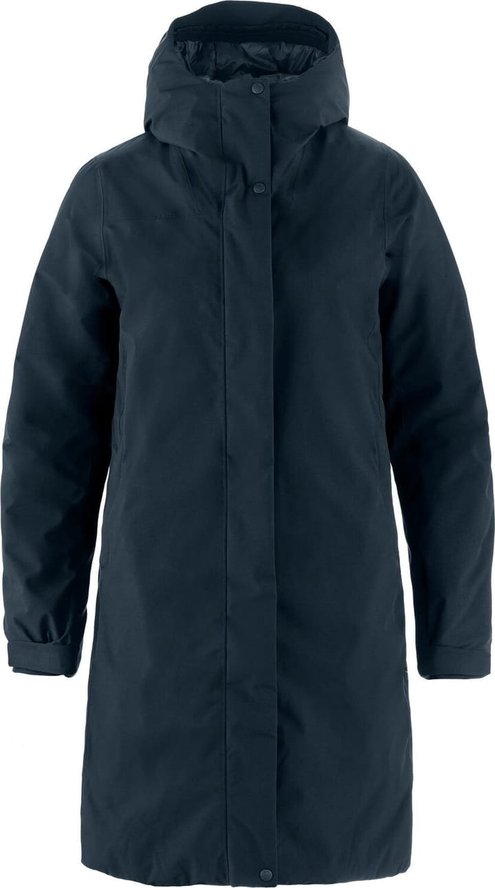Fjällräven Women's Hc Hydratic Padded Parka Dark Navy Fjällräven