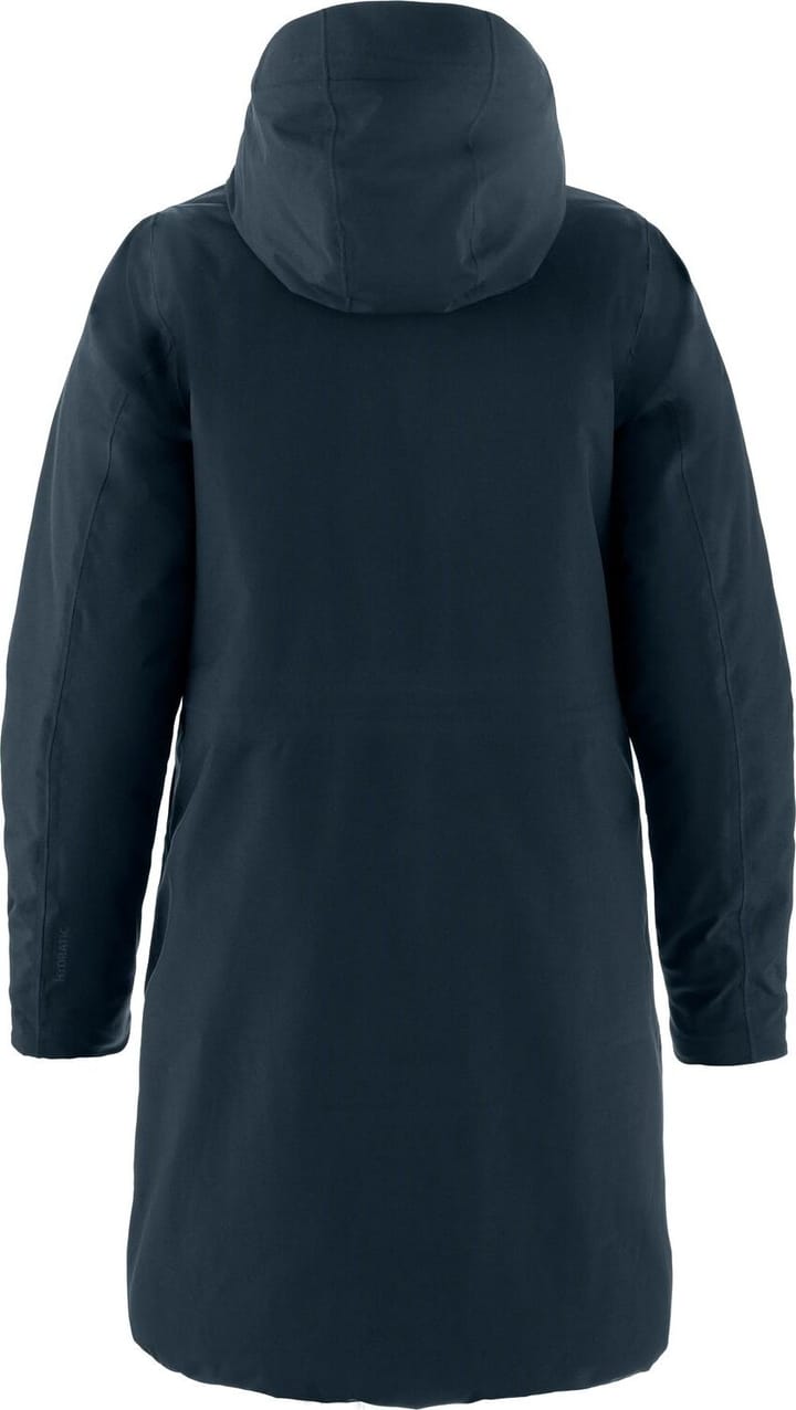 Fjällräven Women's Hc Hydratic Padded Parka Dark Navy Fjällräven