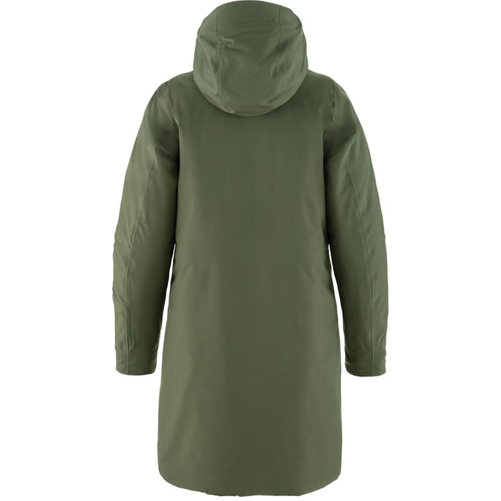 Fjällräven Women's Hc Hydratic Padded Parka Laurel Green Fjällräven Fjällräven Women's Hc Hydratic Padded Parka Laurel Green Fjällräven