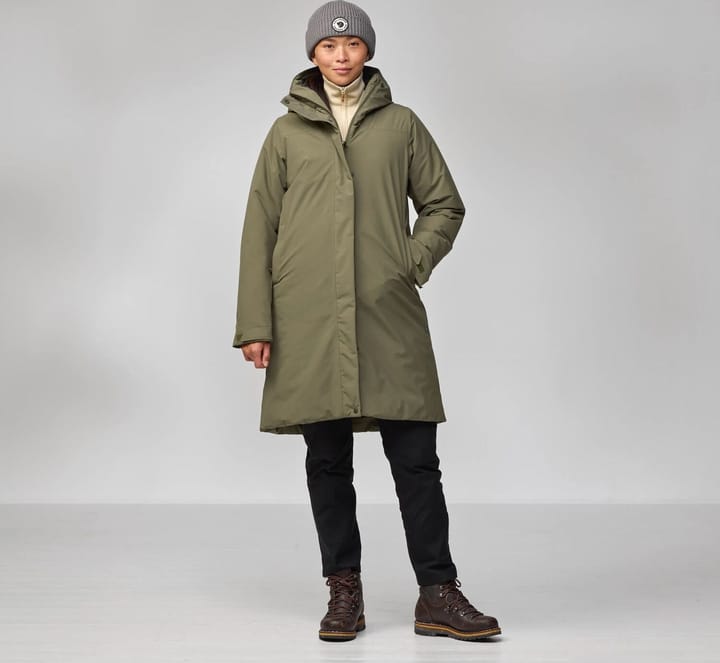 Fjällräven Women's Hc Hydratic Padded Parka Black Fjällräven