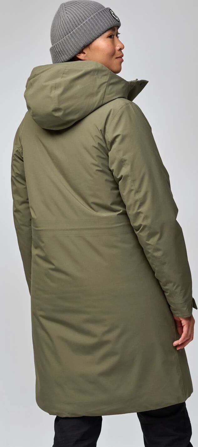 Fjällräven Women's Hc Hydratic Padded Parka Black Fjällräven