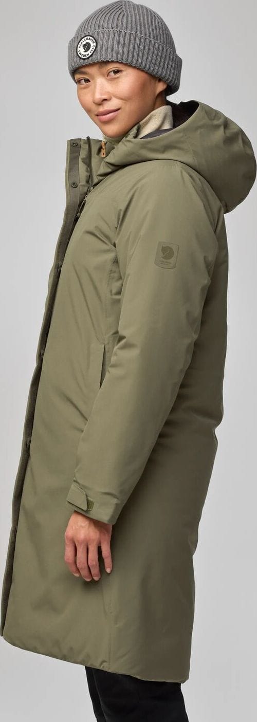 Fjällräven Women's Hc Hydratic Padded Parka Black Fjällräven