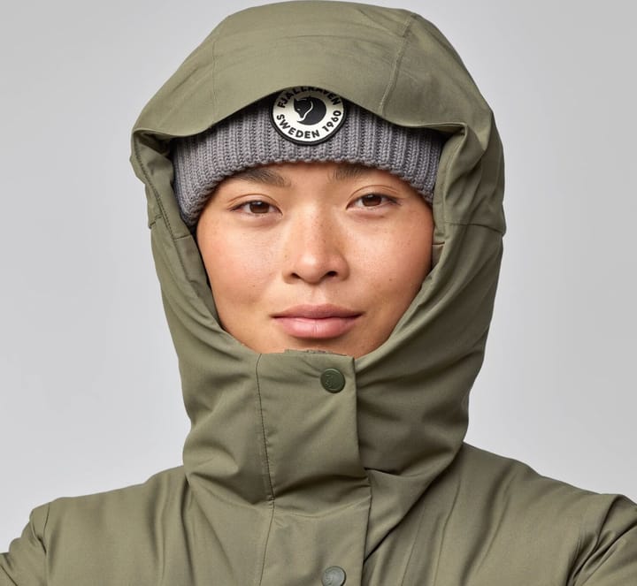 Fjällräven Women's Hc Hydratic Padded Parka Black Fjällräven