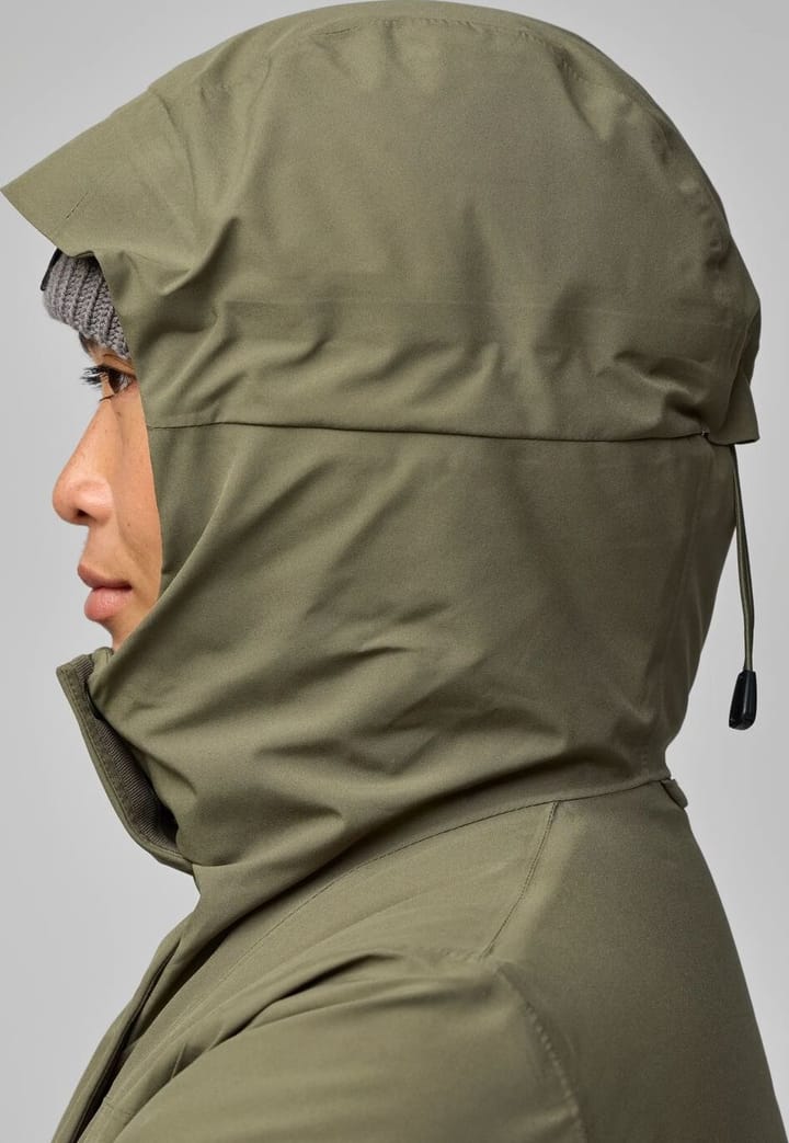 Fjällräven Women's Hc Hydratic Padded Parka Black Fjällräven