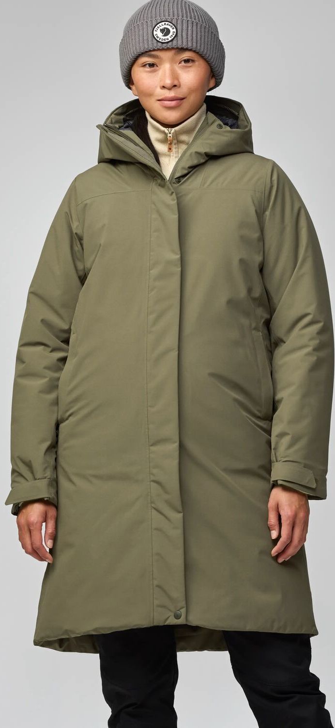 Fjällräven Women's Hc Hydratic Padded Parka Black Fjällräven