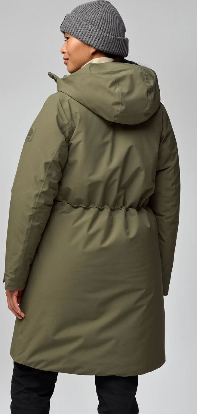 Fjällräven Women's Hc Hydratic Padded Parka Black Fjällräven