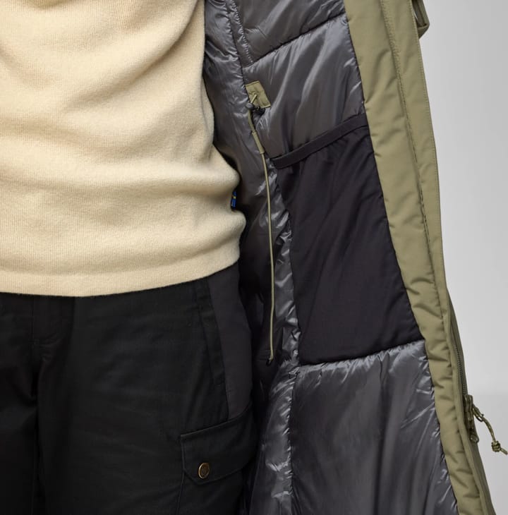 Fjällräven Women's Hc Hydratic Padded Parka Black Fjällräven