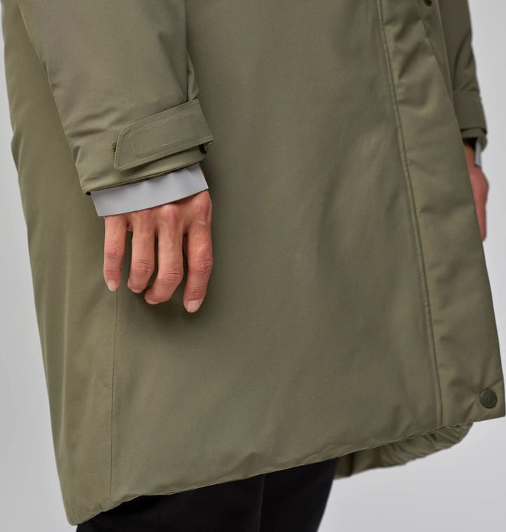 Fjällräven Women's Hc Hydratic Padded Parka Black Fjällräven