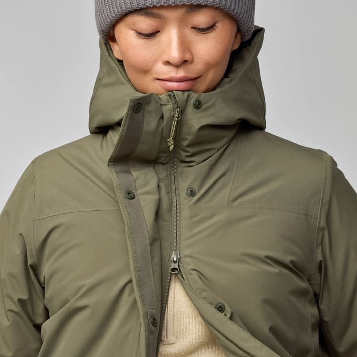 Fjällräven Women's Hc Hydratic Padded Parka Black Fjällräven