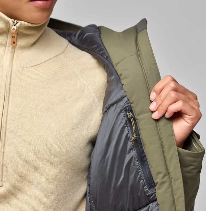 Fjällräven Women's Hc Hydratic Padded Parka Black Fjällräven